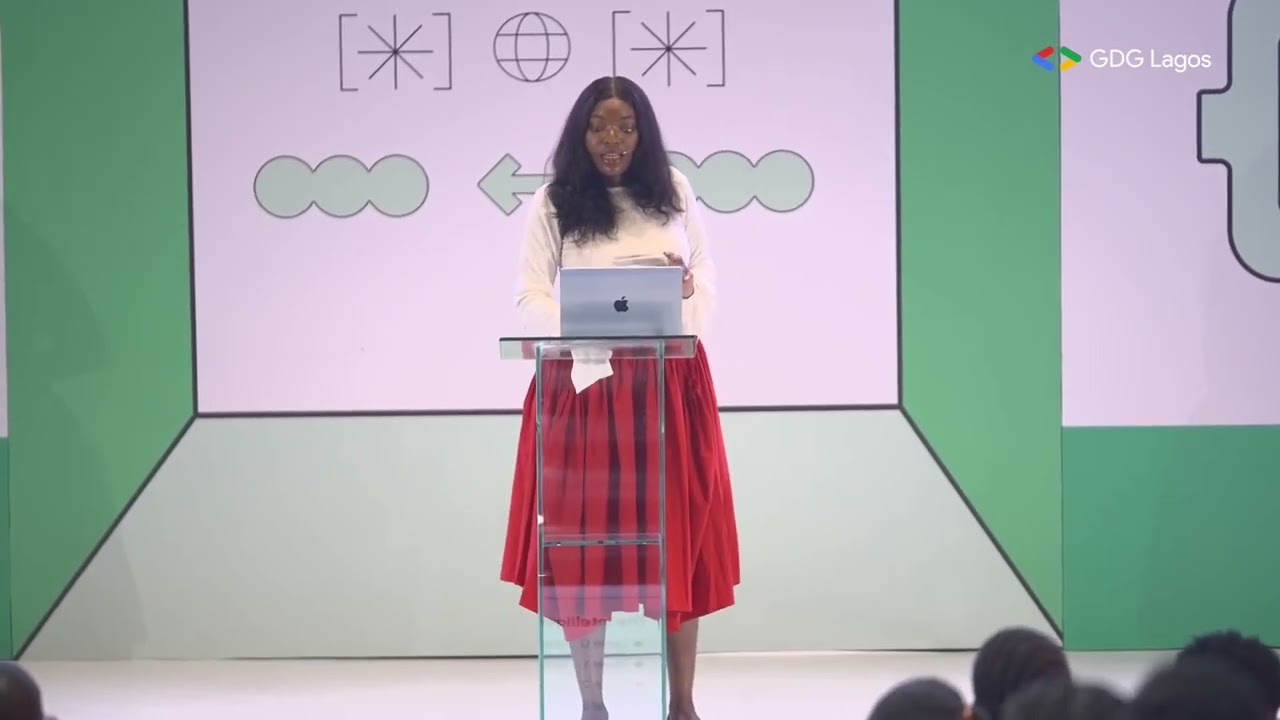 DevFest Lagos 2025: Designing for Intelligence, Not Just Interfaces by Dami Ojetunji