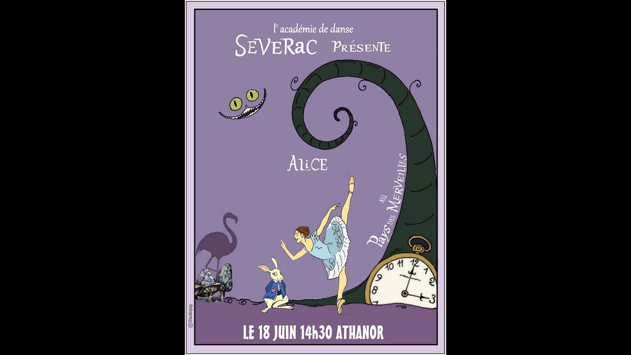 Meddley gala 2017 - Alice aux pays des merveilles