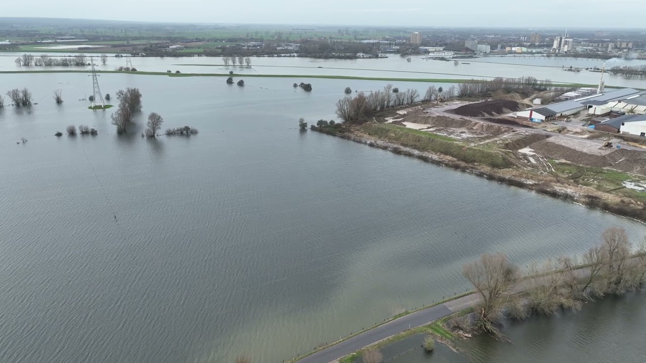 Hoog water december 2023