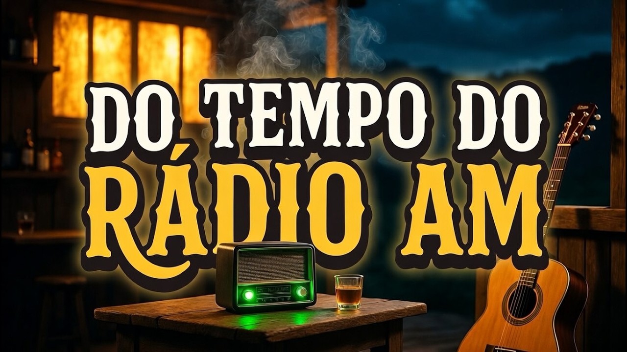 As origens do Sertanejo: Aquelas que o rádio AM tocava e ninguém esquece 📻🔥