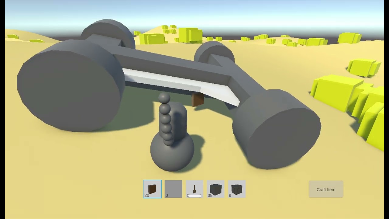 Just messing around