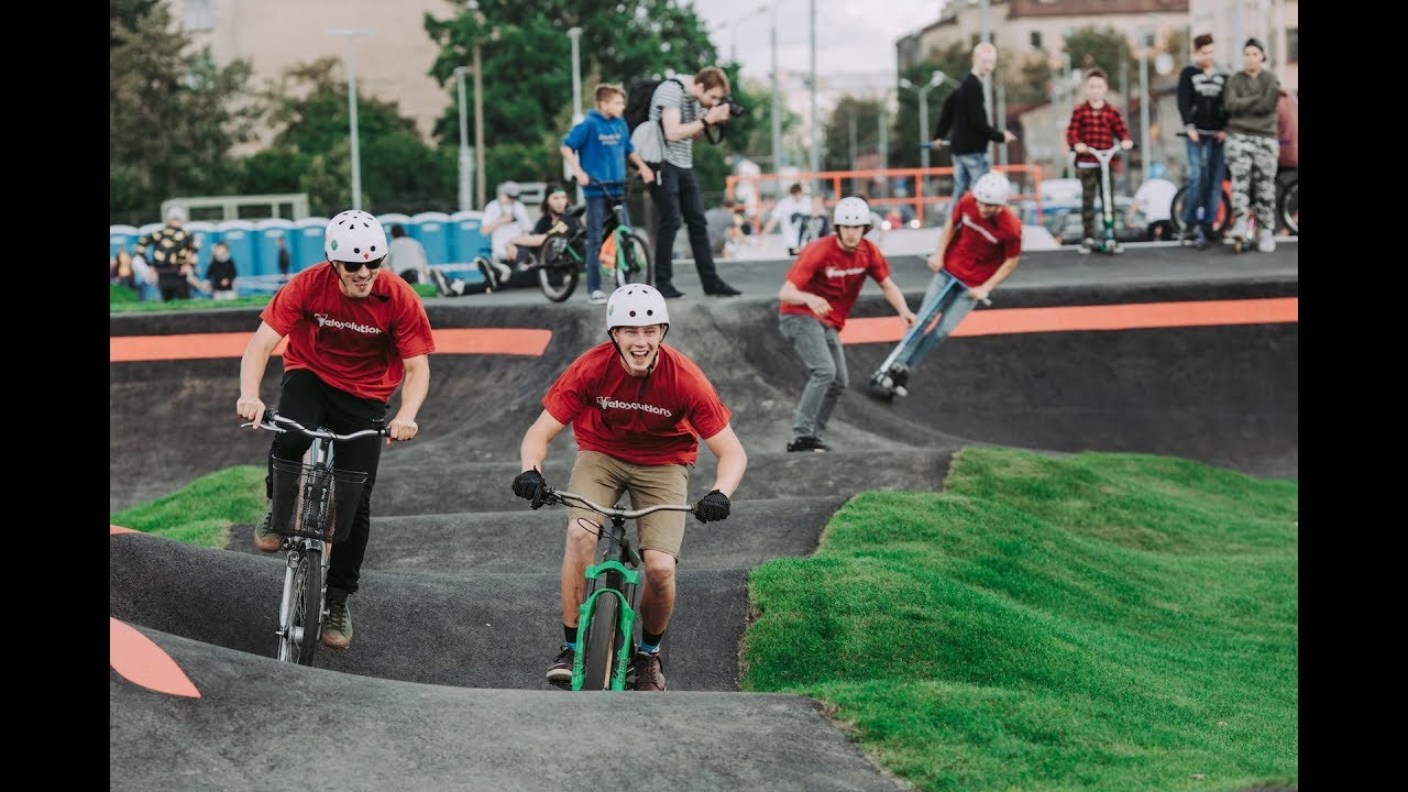Riga Pump Track - Velosolutions