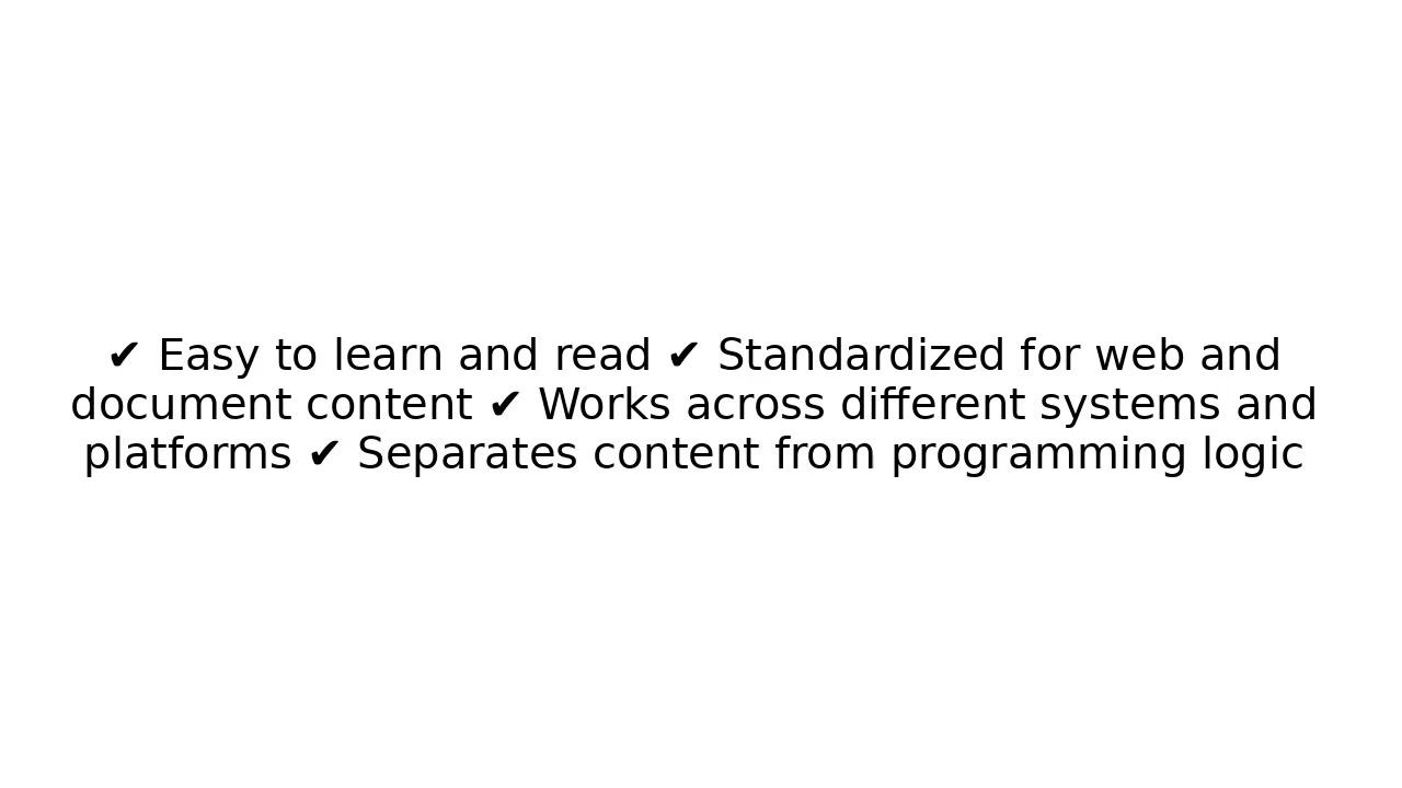 Markup Languages Explained | HTML, XML, Markdown & More for Beginners