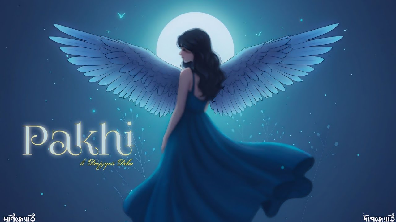 PAKHI - Deepjyoti | Deep Jyoti | (Official Video) | Manijyoti | New Assamese song