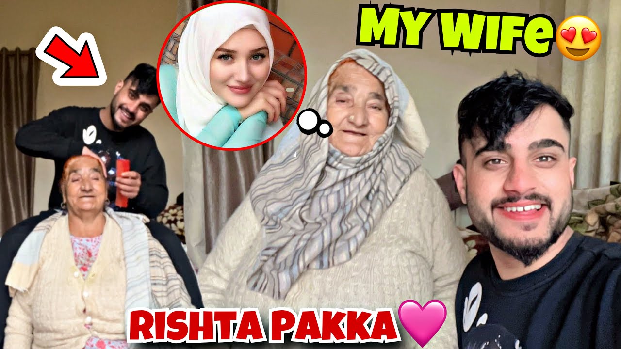 My Future Wife 😍 Finally Dadi ne Biwi Ka Naam Bata Dia ❤️ Arrange Marriage💍 