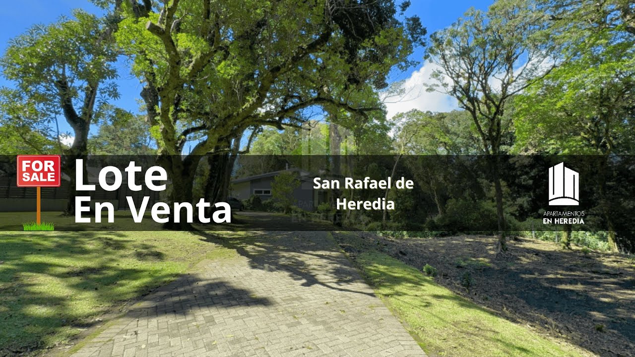 Hermosos Terreno en Venta – 2.368 m² en las montañas de San Rafael de Heredia ✨🌳