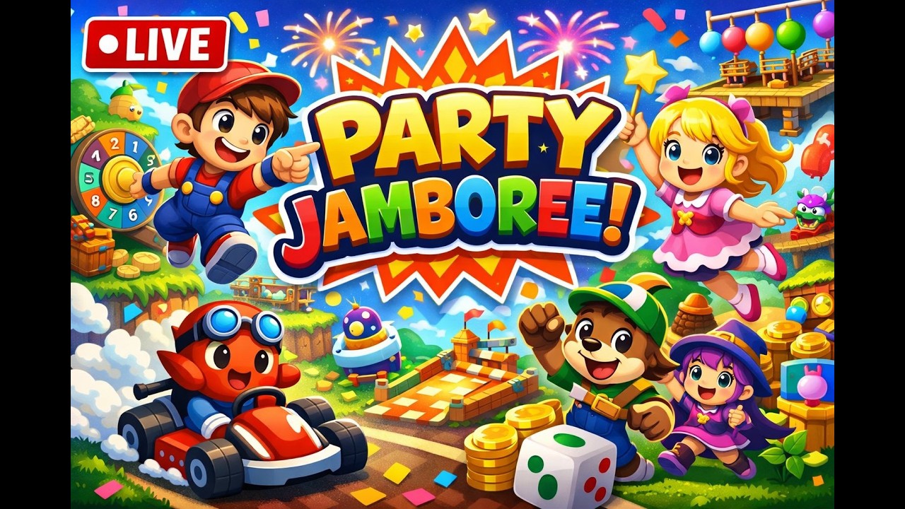 Mario Jamboree Nintendo Mabar Bareng Istri #shorts