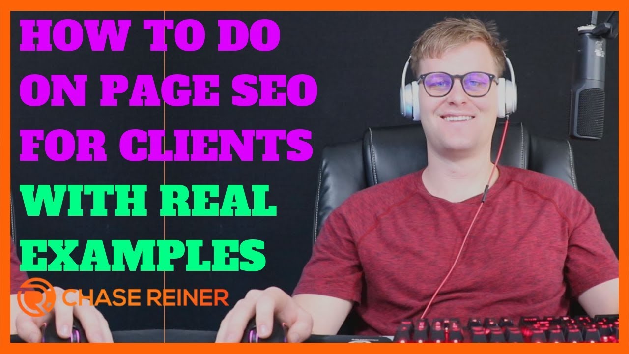 How To Do On Page SEO For Clients (With Real Examples)