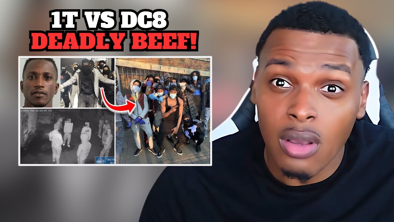 UK Drill Gangs! The Deadly Beef in North London: 1T vs DC8