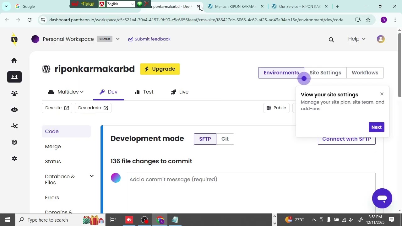 How to Create Menu & Submenu
