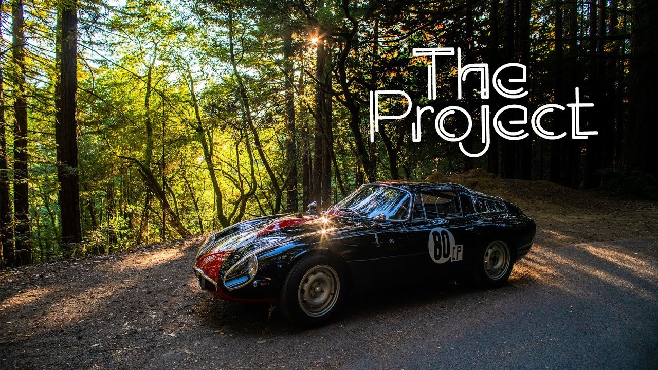1964 Alfa Romeo Giulia TZ: The Project | Petrolicious