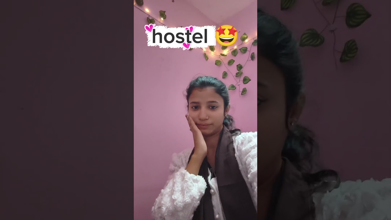 This is a random video🤩❤️(hostel) 