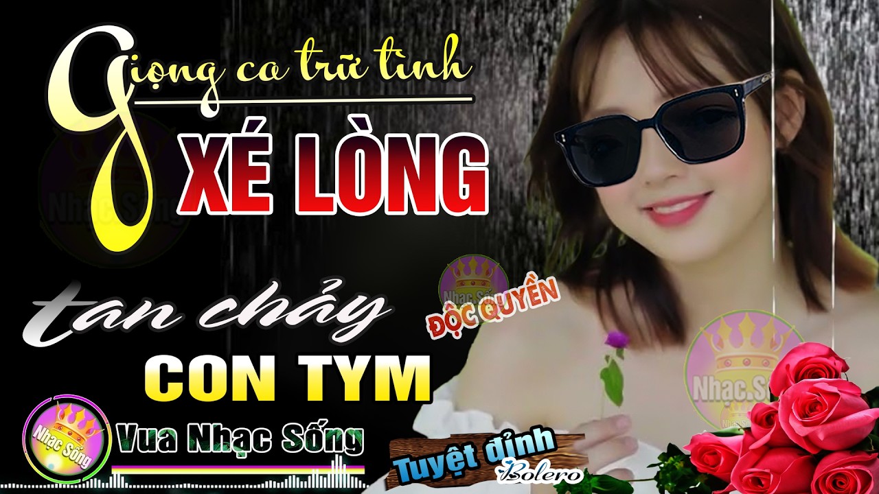 Mở To Hết Cỡ Giọng Ca Xé Lòng Tan Chảy Cảm Xúc ✨ LK Trữ Tình Tuyệt Đỉnh Bolero 2026 BUỒN HƠN TẤT CẢ