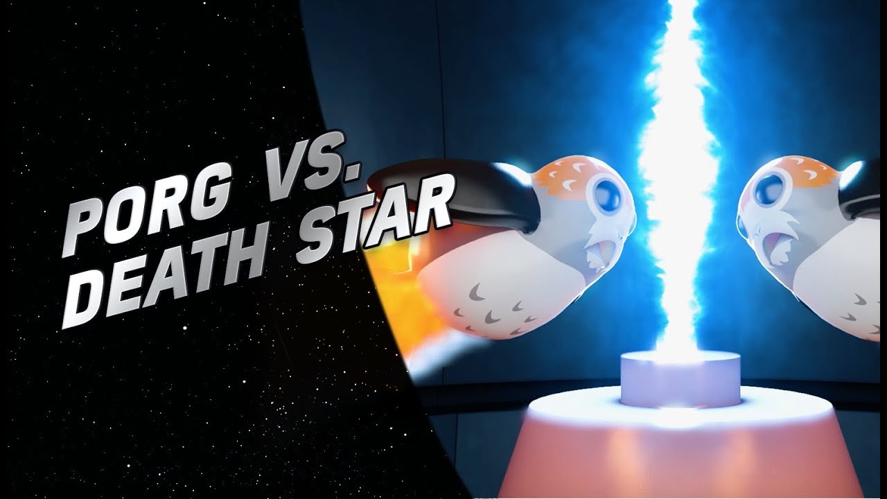 Porgs vs Death Star - LEGO® Star Wars™ Battle Story