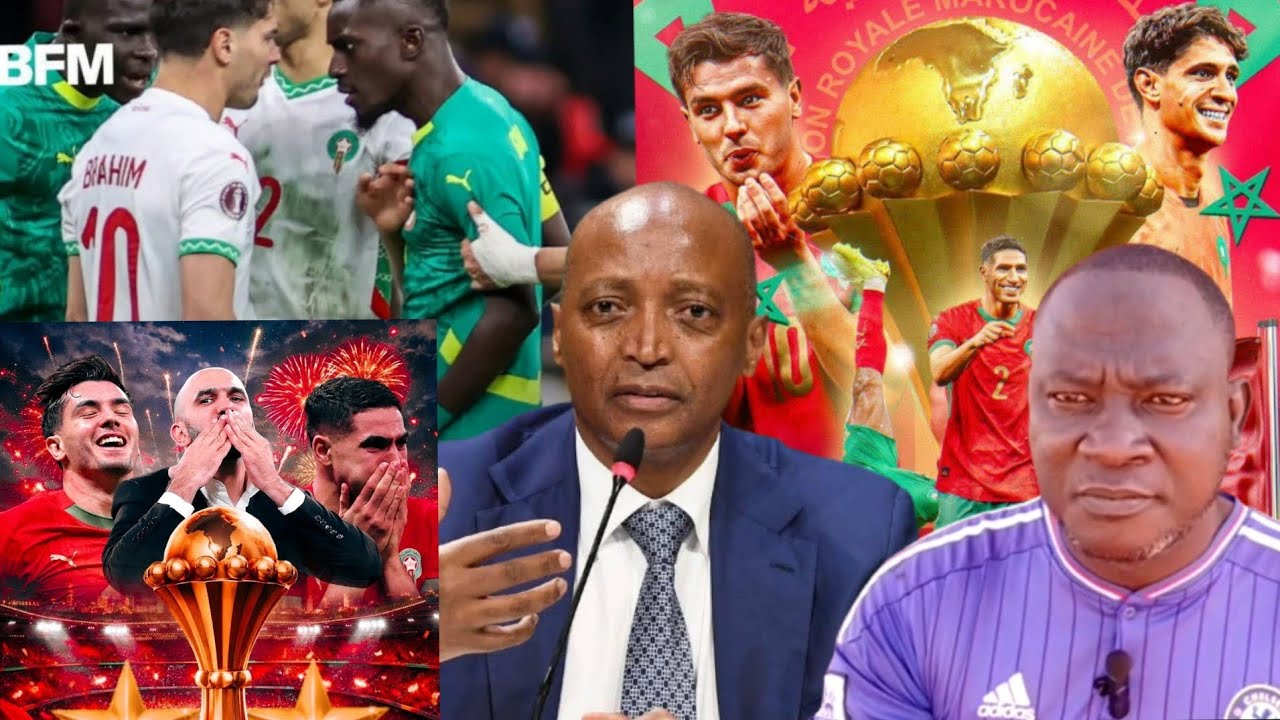 Du jamais vu, CAN : la CAF annule la Victoire du Sénégal et déclare Maroc vainqueur, Mass décrypte.