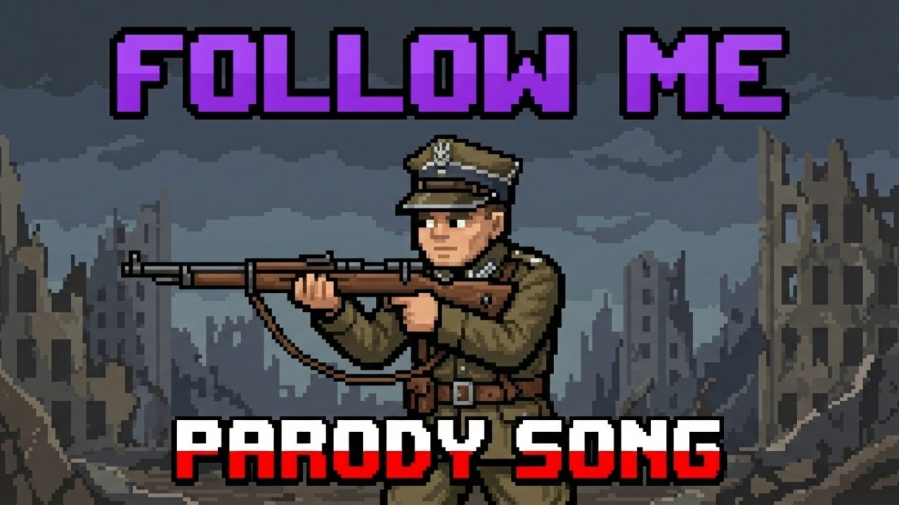 Five Night's At Poland || Follow me parody song