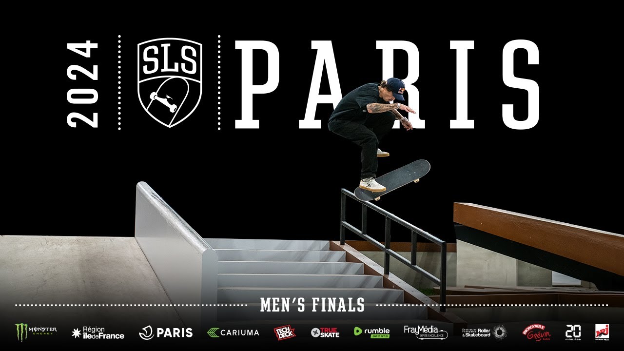 2024 SLS Paris: Men’s Final