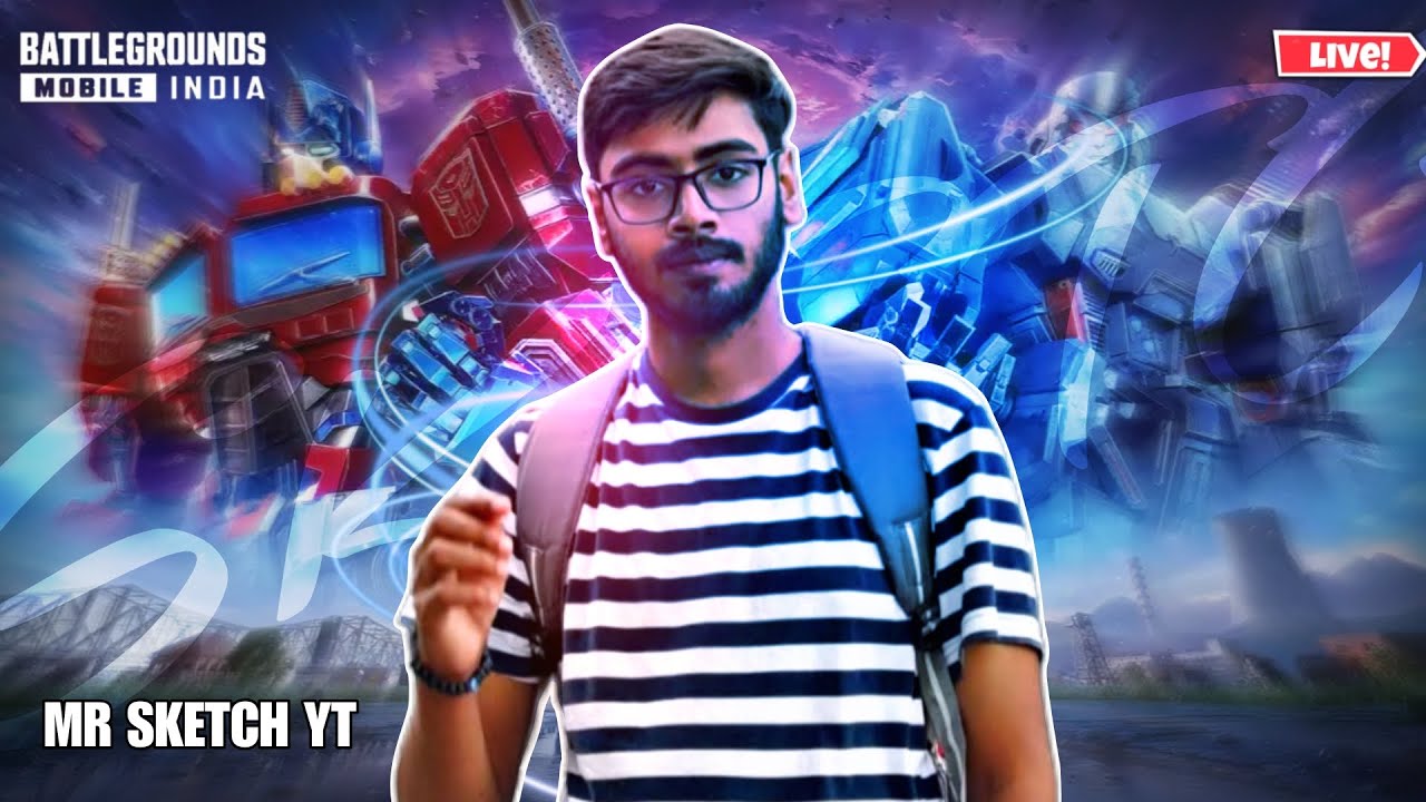 Sketch is live ☠️ Best stream you'll watch today! Let's goooo. My UPI ID : hydrasatyaaa@okhdfcbank