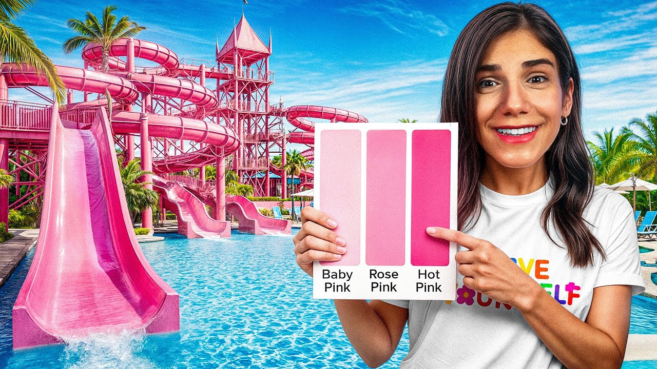 ΤΟ WATER PARK ΜΟΥ ΕΓΙΝΕ ΡΟΖ !!!