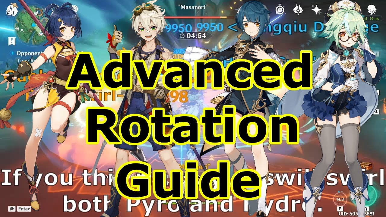 Advanced Sucrose National Rotation Guide in 1 Minute