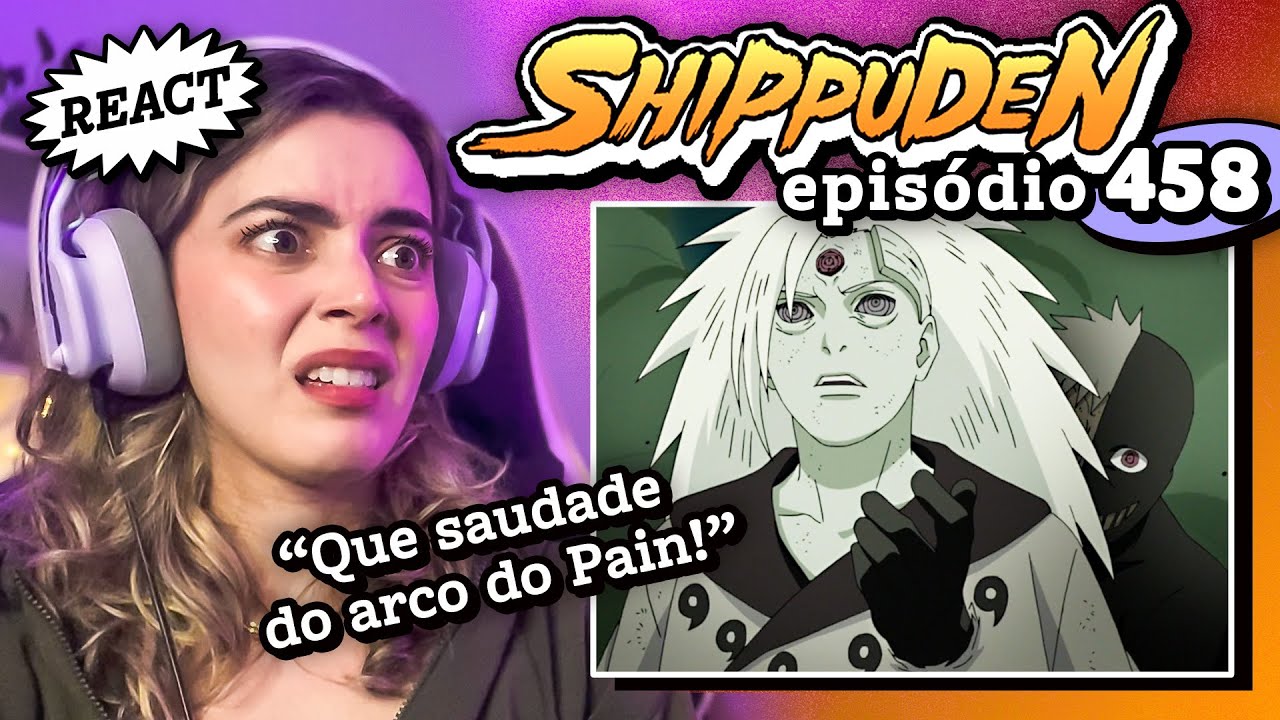 QUE PLOT TWIST É ESSE, SR. ZETSU?!??!???  // React Naruto Shippuden 458