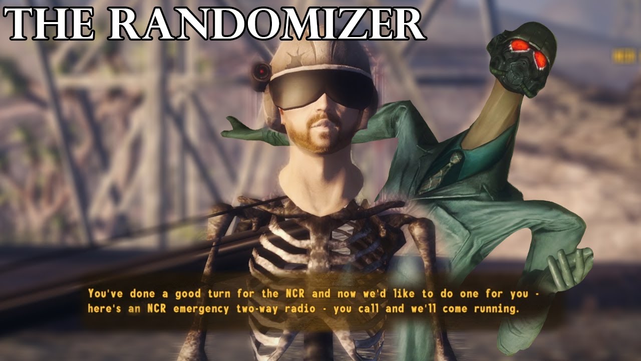New Vegas Randomizer - NPC's, Weapons and Armor | New Vegas Mods