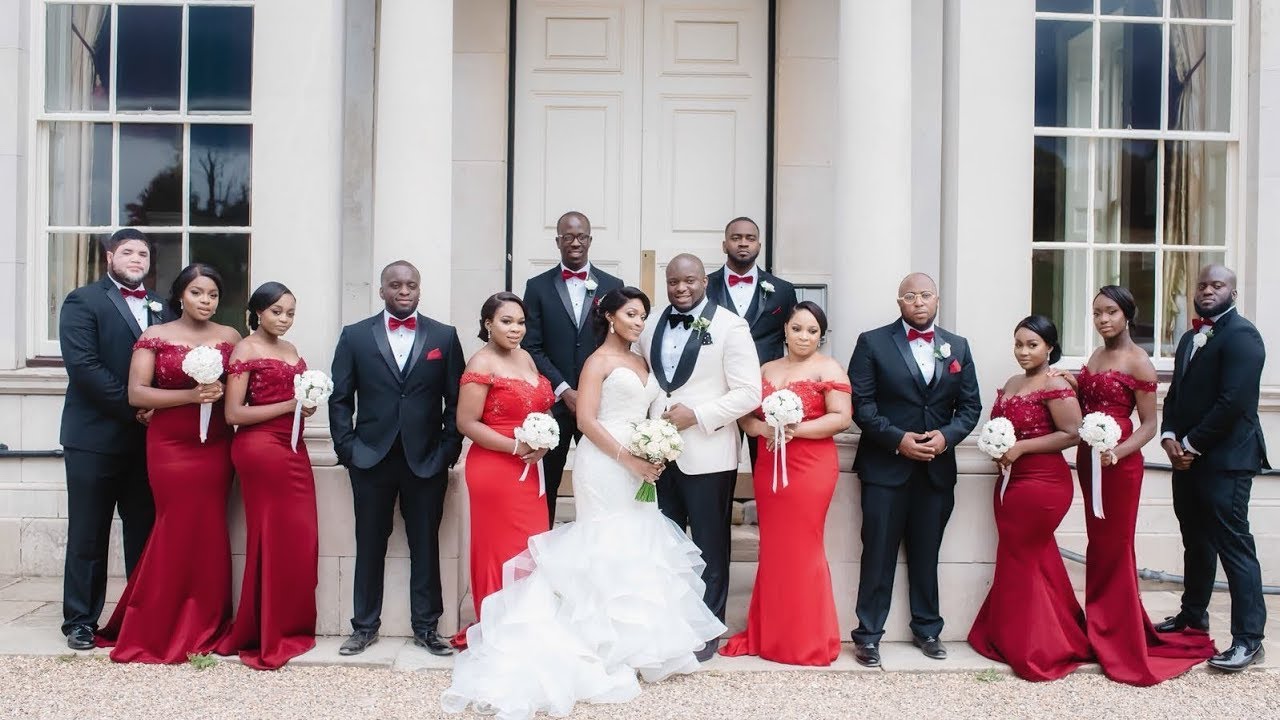 Congo Nigerian wedding - Lorette + Colin