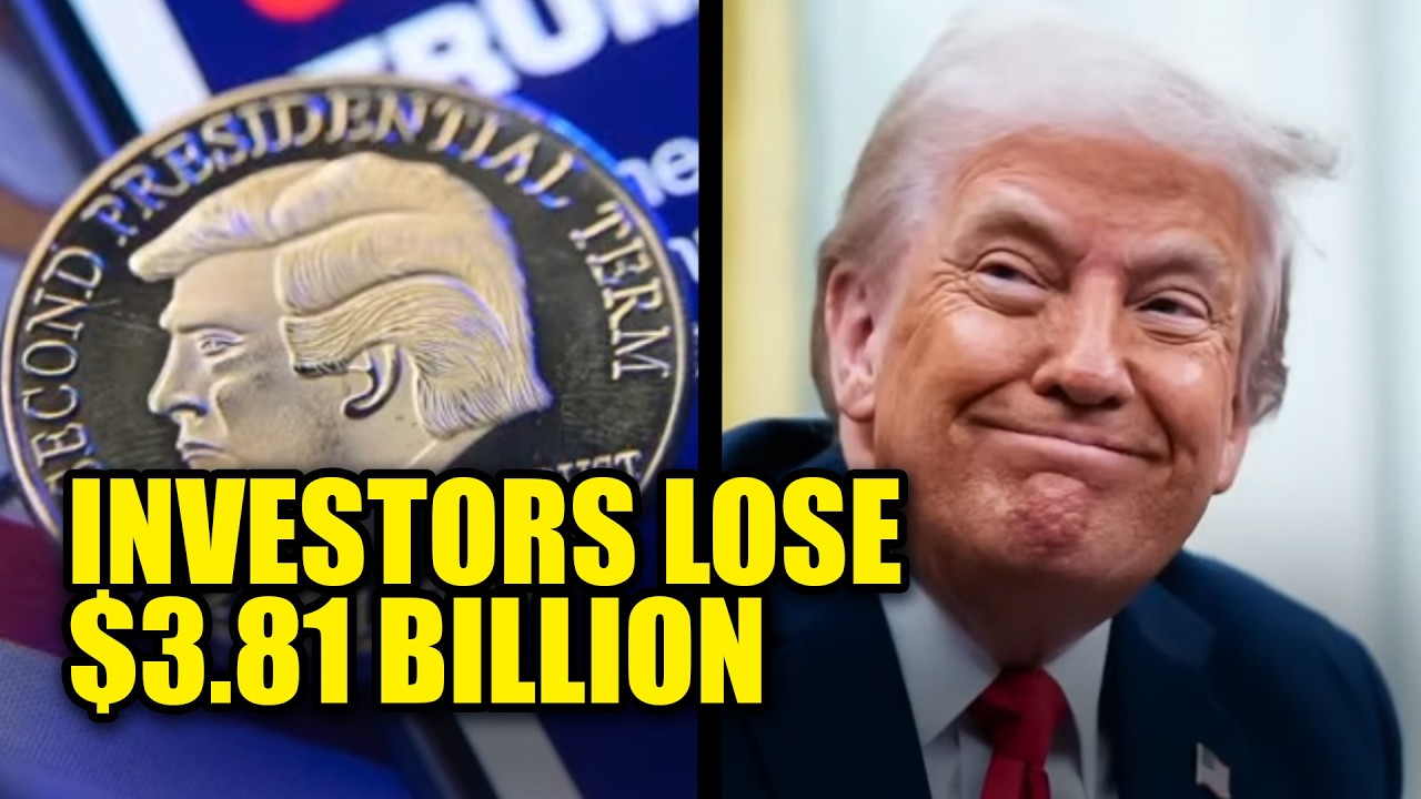 Trump Profits as Investors Lose BILLIONS Betting on His Crypto Coin Scheme