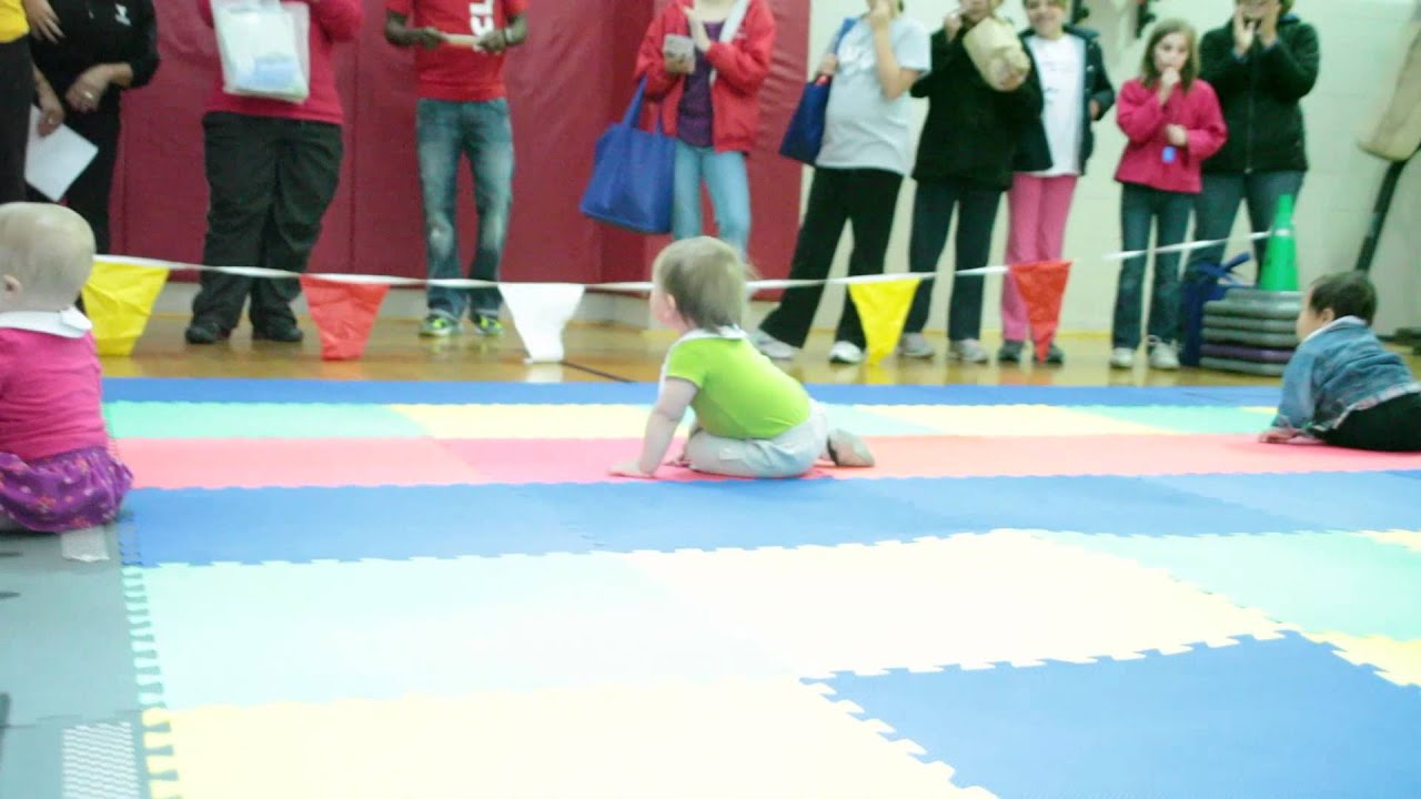 YMCA Crawling Baby Race: Alexandria VA.