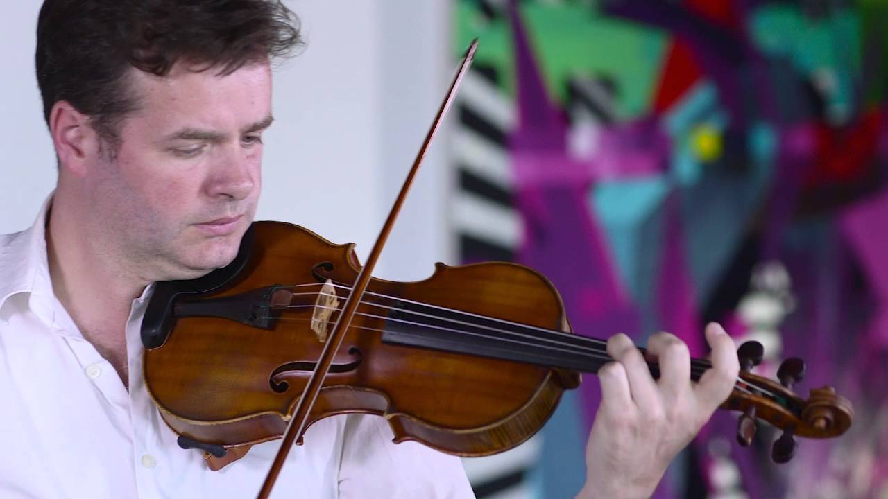 Blue Moon of Kentucky;  Robert Simonds, Violin