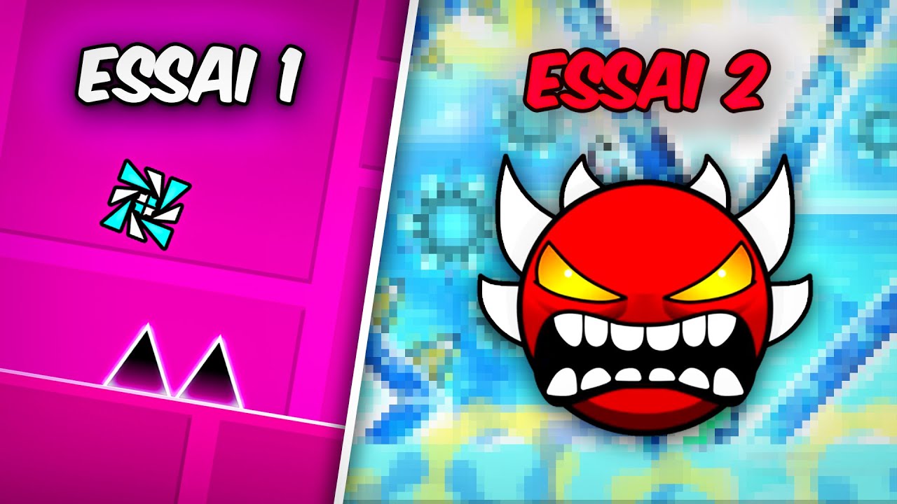 Geometry Dash MAIS TOUT Est Aléatoire...