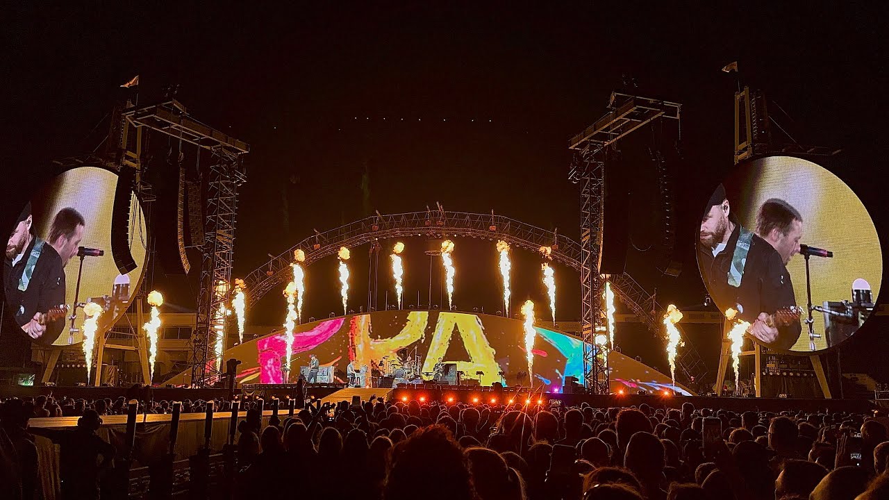 WE PRAY live in Dublin// Coldplay// Croke Park