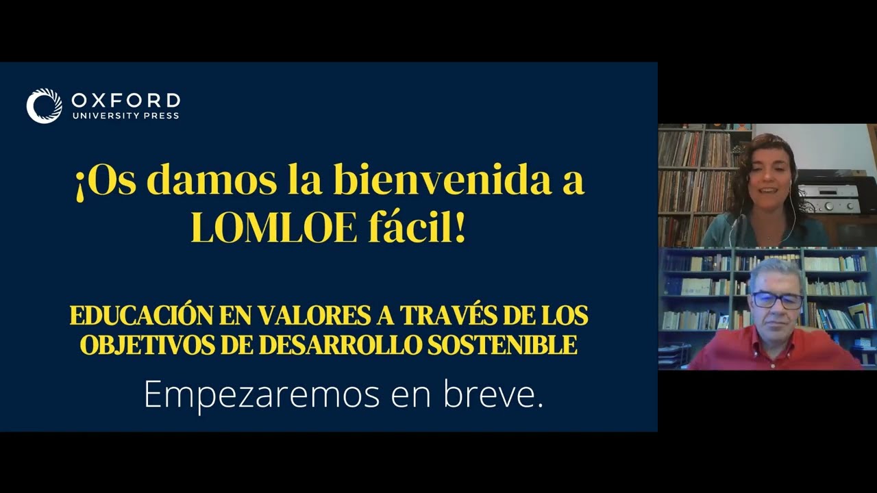 Educación en valores a través de los ODS