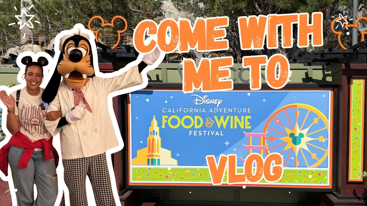 Come With Me to DCA Food and Wine Festival