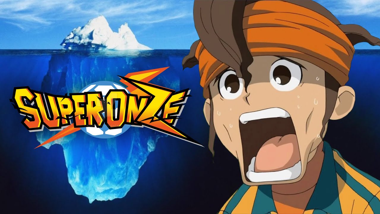 INAZUMA ELEVEN: O ICEBERG DE SUPER ONZE