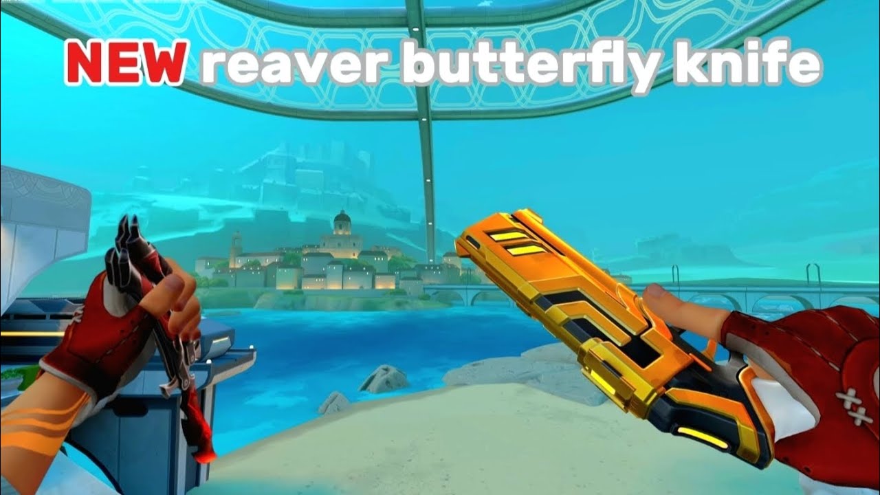 NEW reaver butterfly knife | Chamber gameplay 