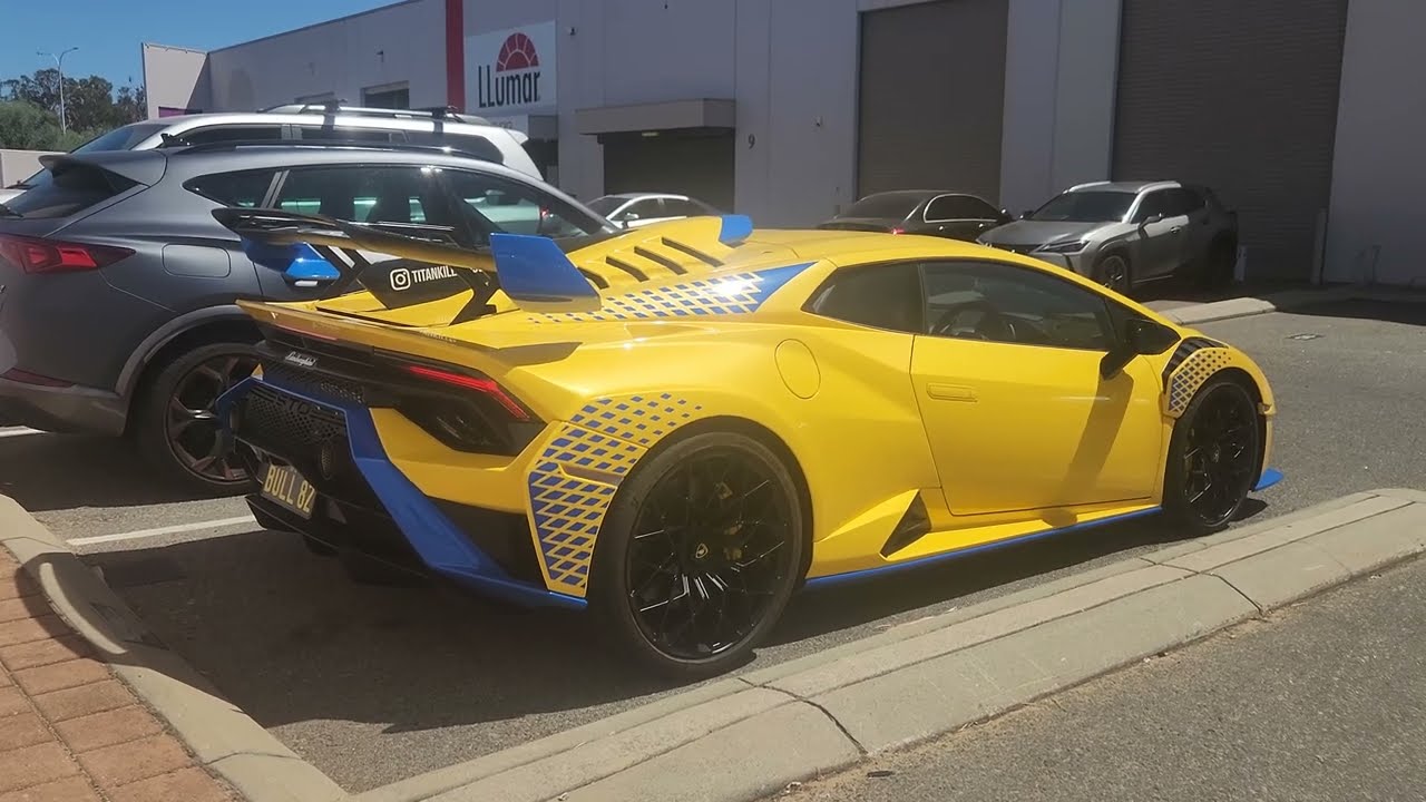 Supercar Spotting Perth Australia - Feb 2026