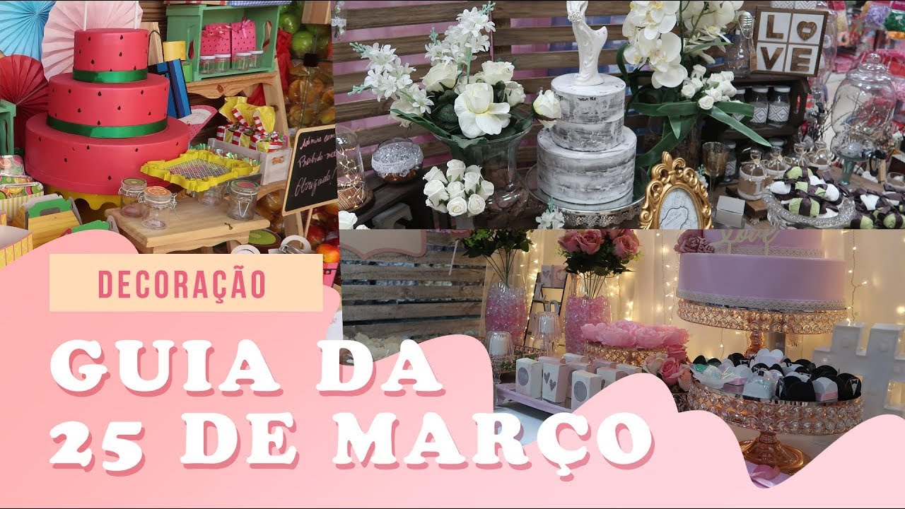 DECORE SUA FESTA E CASA NA 25 DE MARÇO GASTANDO POUCO | JOYCE KITAMURA