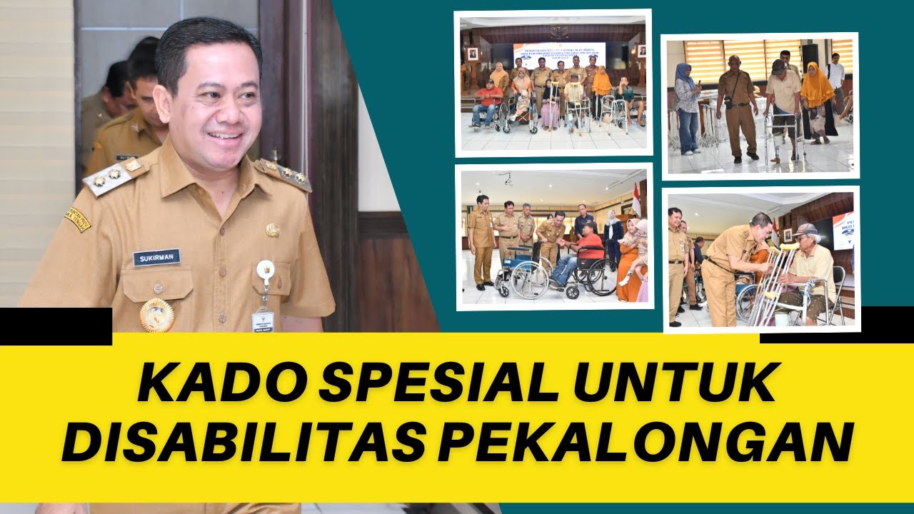 Kado Spesial untuk Disabilitas Pekalongan