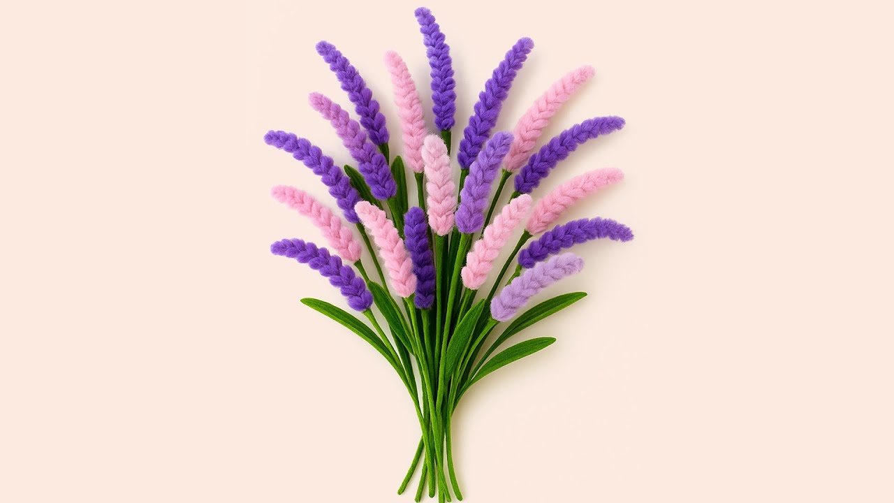 pipe cleaner flowers kit pipe cleaner flower bouquet kit fluffy pipe cleaners for flowers flower pip