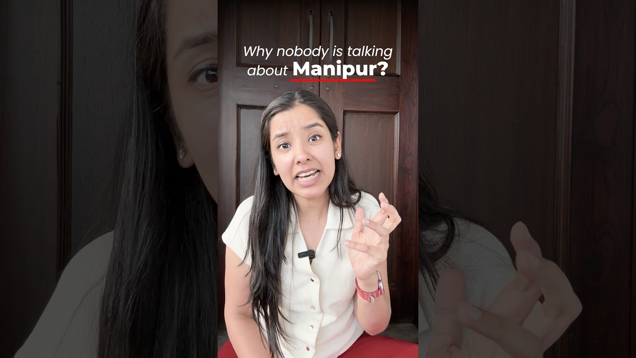 MANIPUR needs your attention!🙏