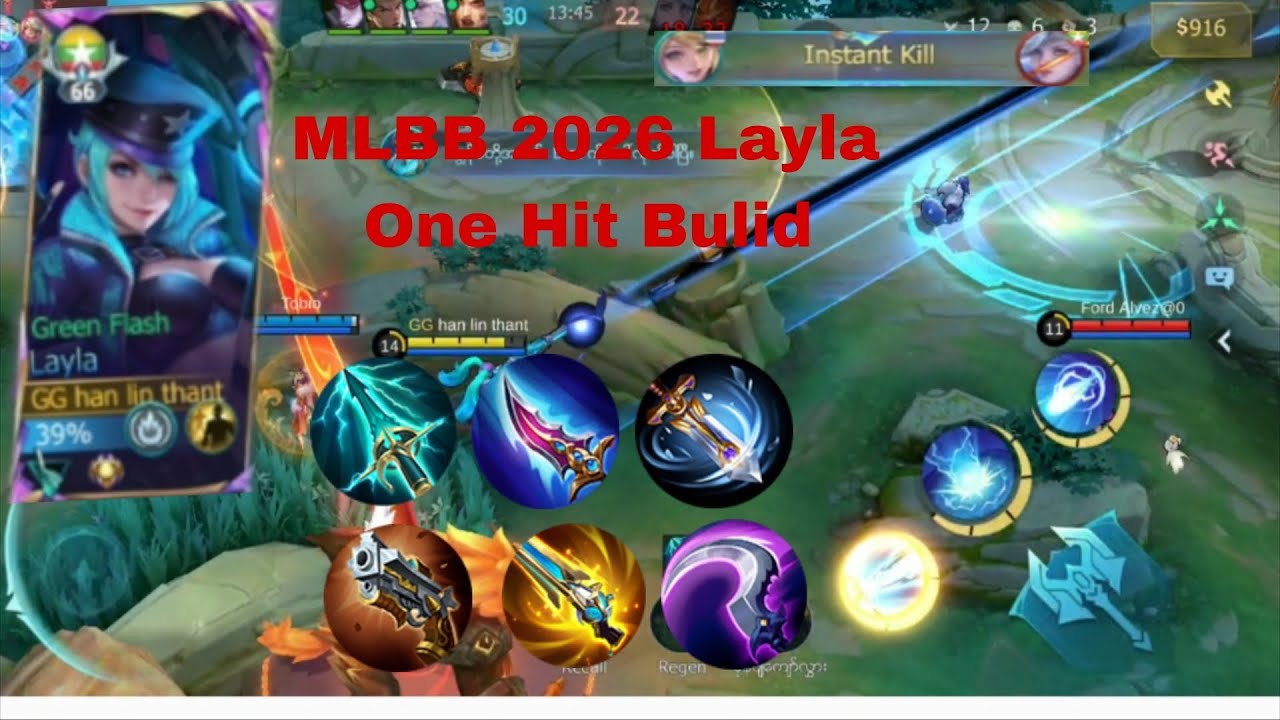 Omg legendary layla Bulid 2026