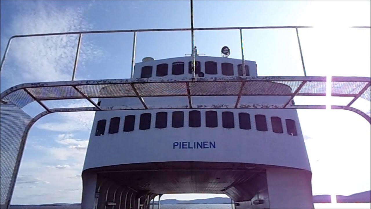 M/F Pielinen viimeistä kertaa reitillä Koli-Lieksa