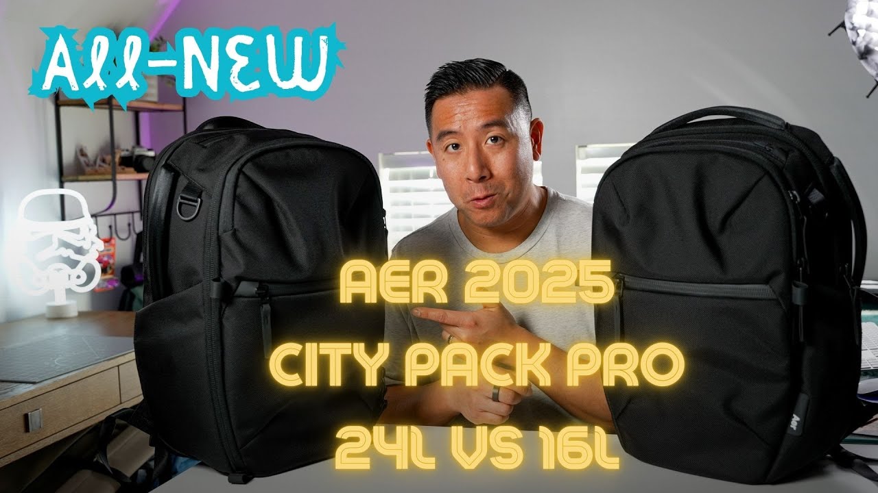 AER 16L City Pack 2 vs the AER 24L City Pack Pro 2!!! Which one should you buy?!