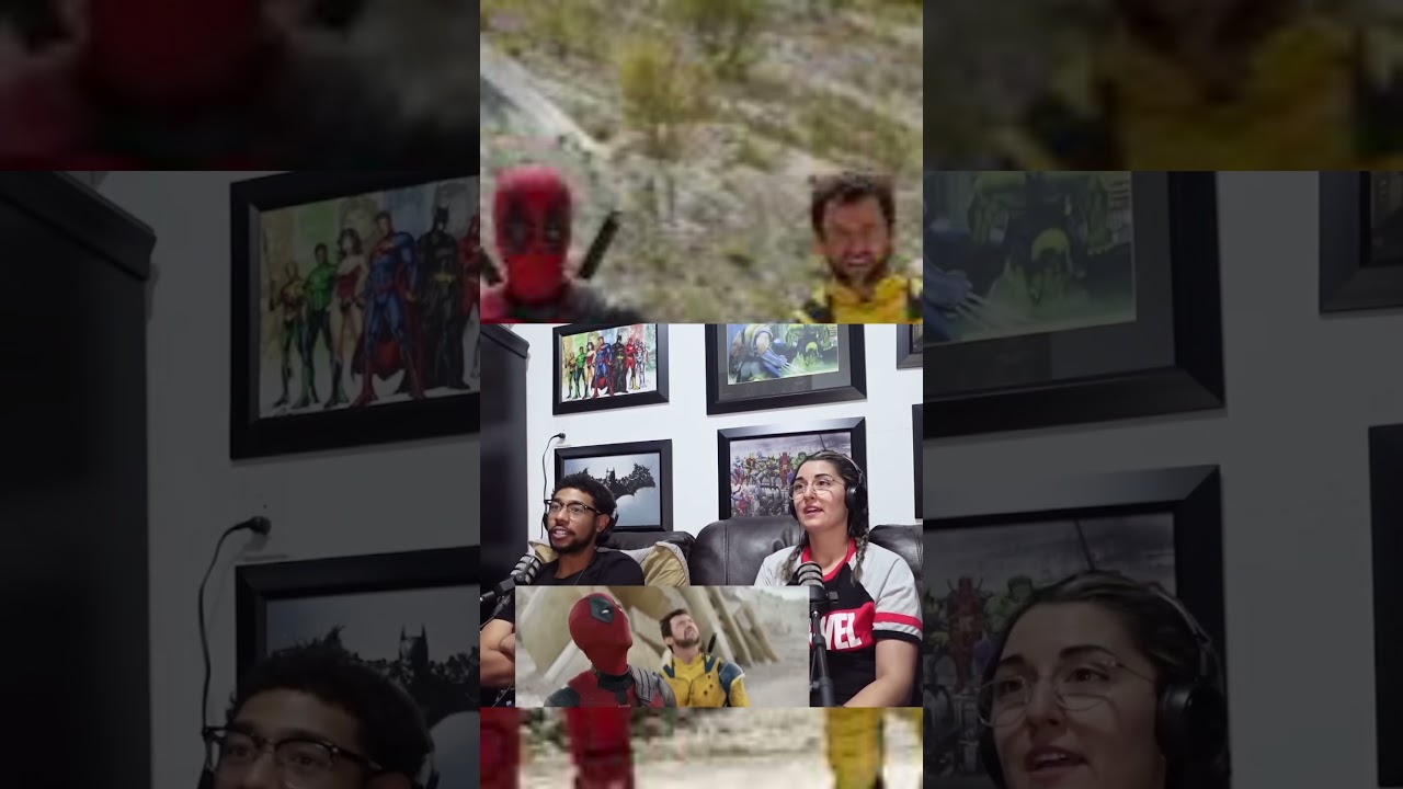 This Movie had us in tears it&rsquo;s so good 🤣🤣🤣 #deadpoolandwolverine #mcu #ryanreynolds #hughjackman