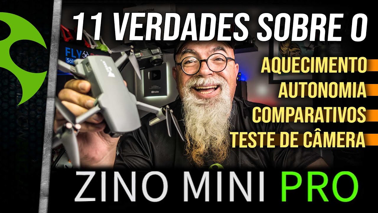 11 VERDADES sobre o HUBSAN ZINO MINI PRO