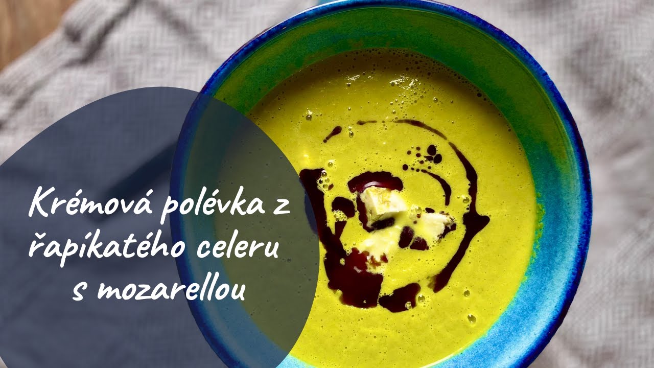 Kr&eacute;mov&aacute; pol&eacute;vka z řap&iacute;kat&eacute;ho celeru - Perfect Balance & Metabolic Balance