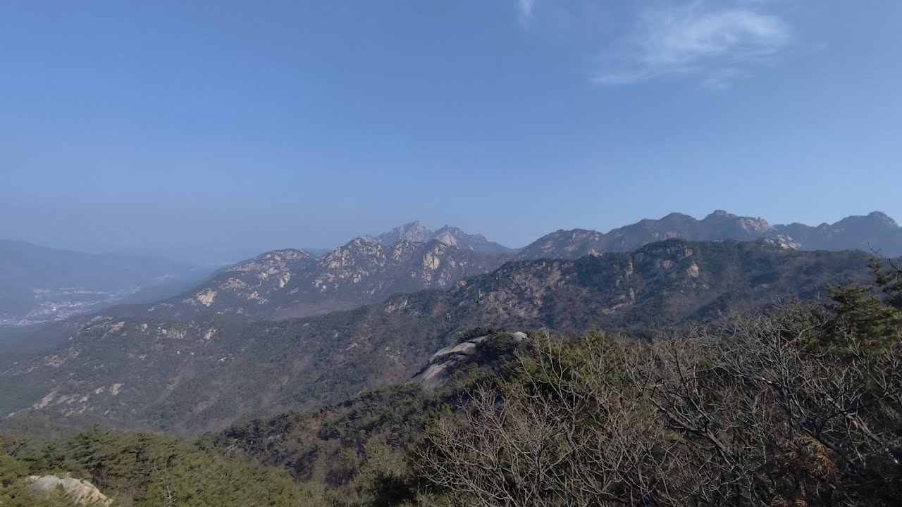 북한산 기차촌 발바닥바위 향로봉 비봉 승가통제소 260221