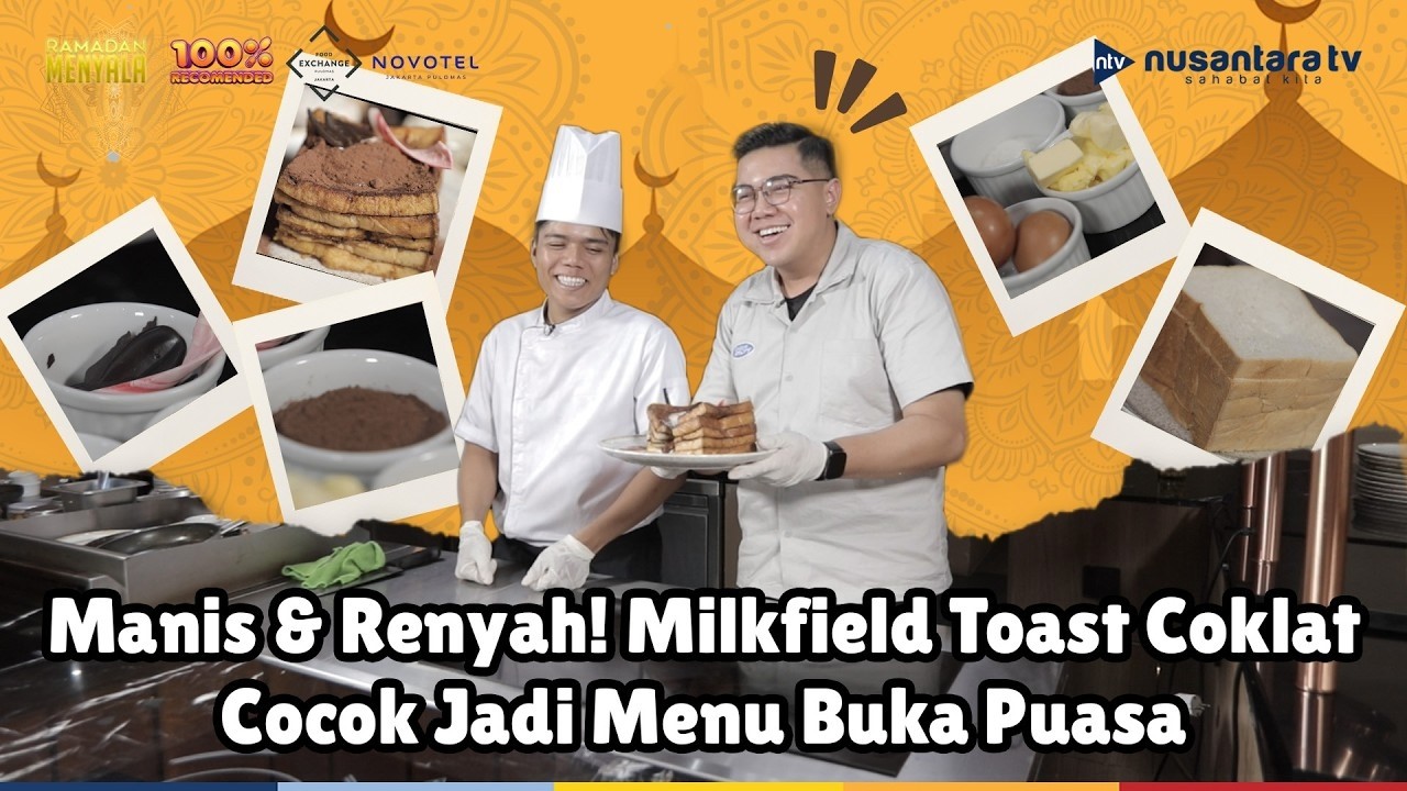 [LIVE] Manis & Renyah! Milkfield Toast Coklat Cocok Jadi Menu Buka Puasa | 100% RECOMENDED