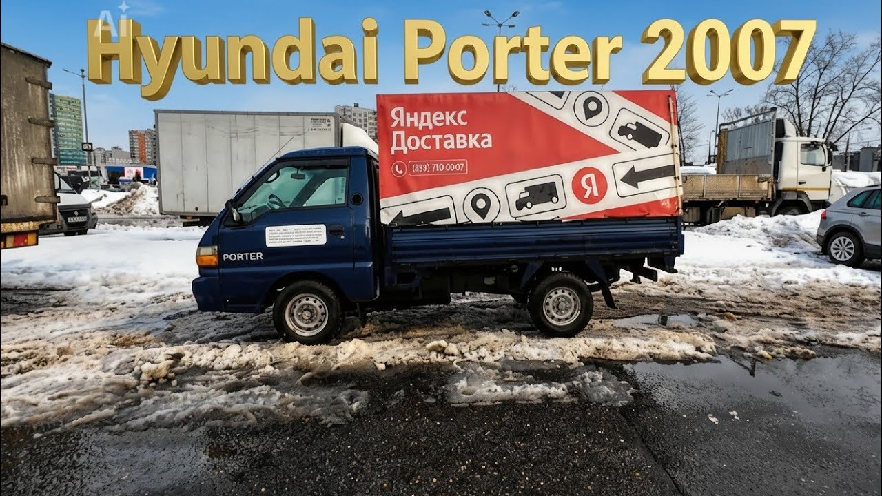 ОБЗОР НА HYUNDAI PORTER 2007